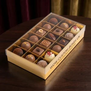 Custom Chocolate Packaging Boxes UK