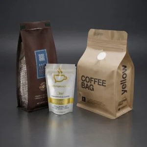 Custom Coffee Mylar Bags