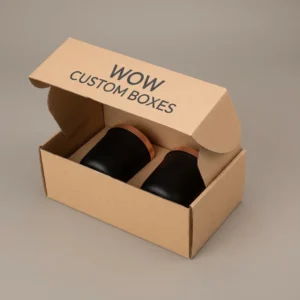 Custom Corrugated Candle Packaging
