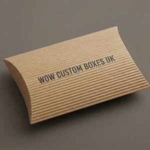 Custom Corrugated Pillow Boxes UK