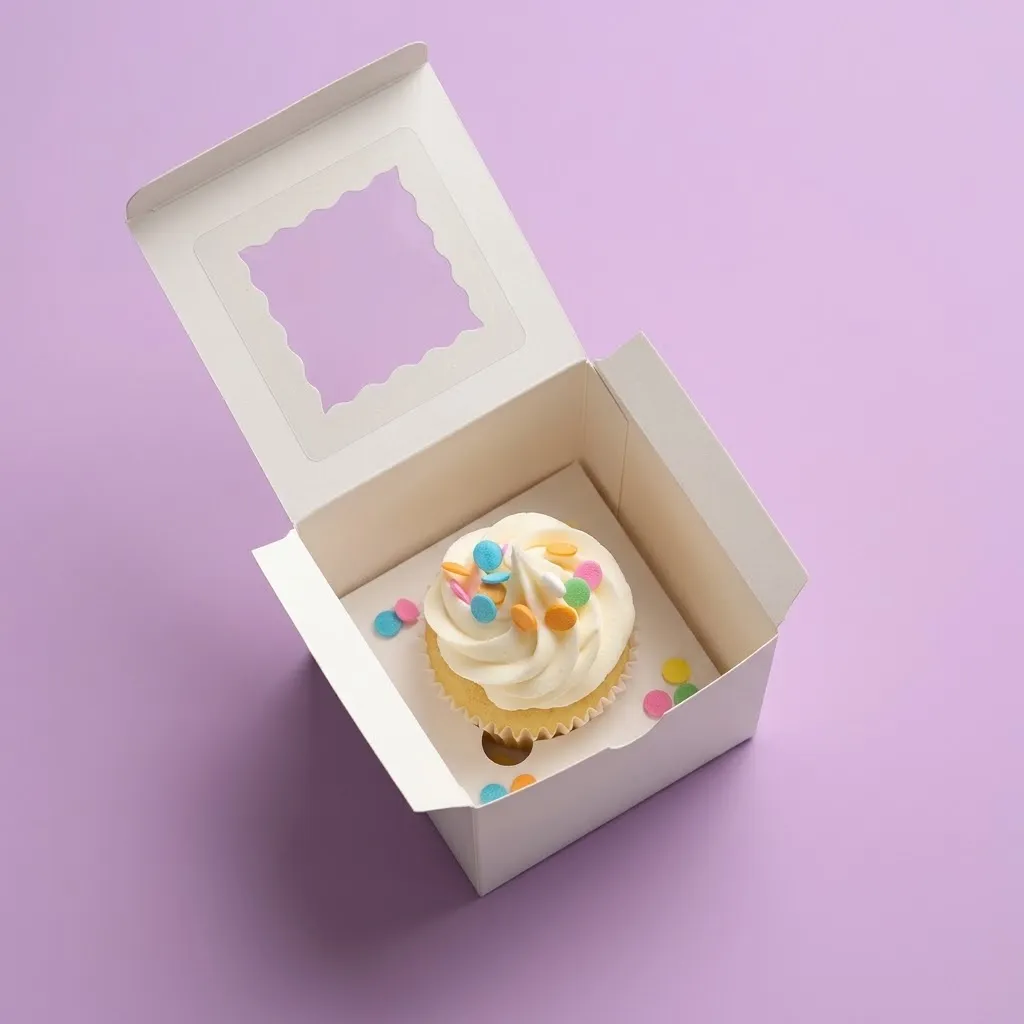 Custom Cupcake Boxes