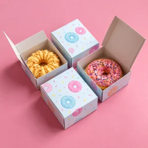 Custom Donut Boxes