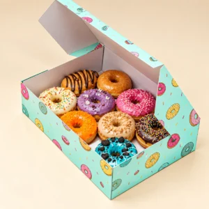 Custom Donut Packaging wholesale