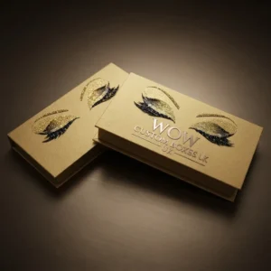 Custom Eyelash Packaging Boxes