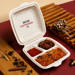 Custom Food Clamshell Boxes