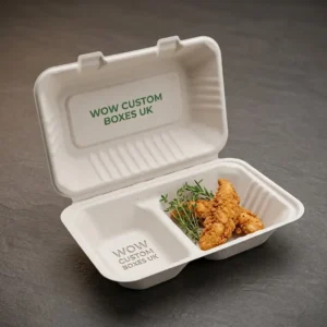 Custom Food Clamshell Boxes UK