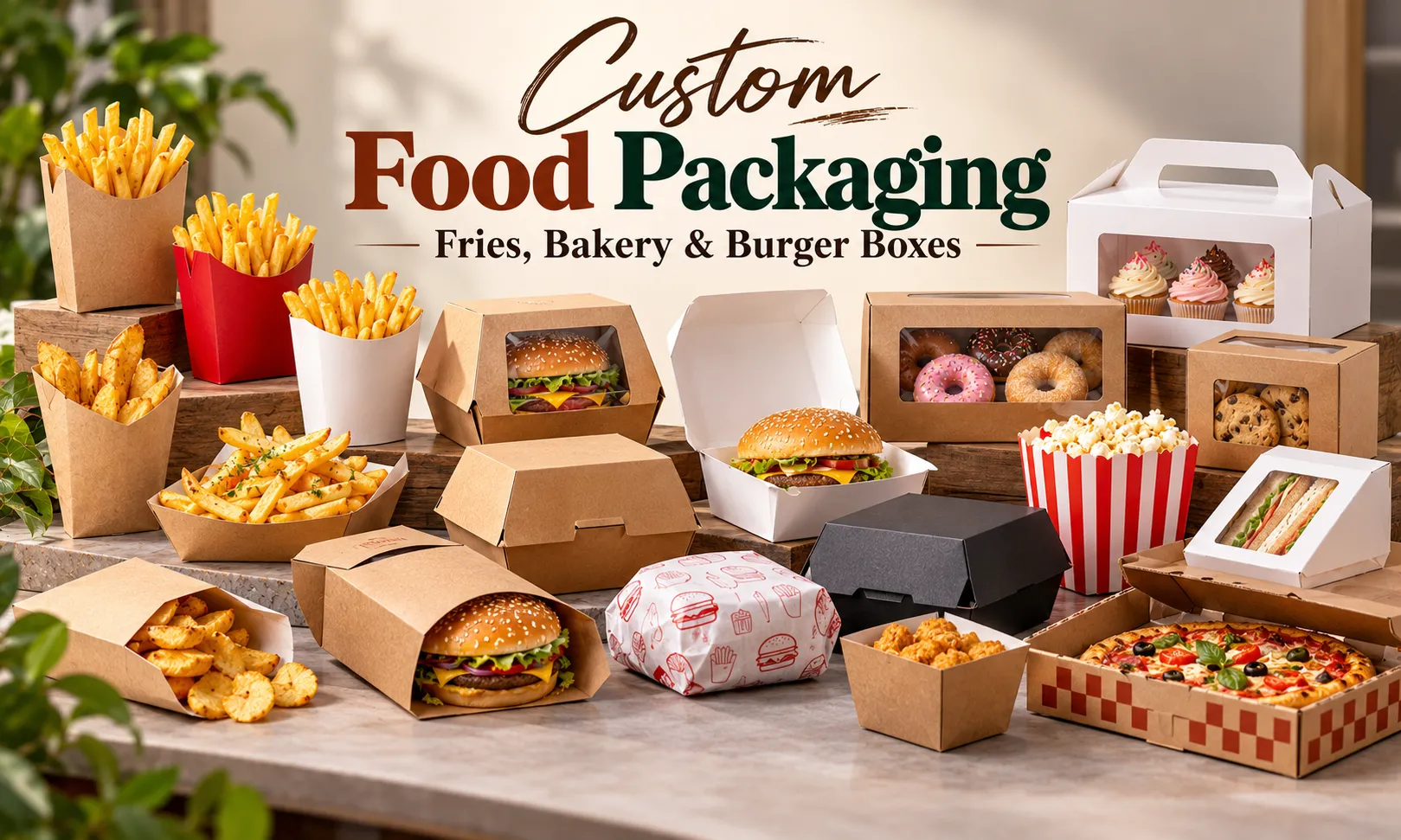 Custom Food Packaging