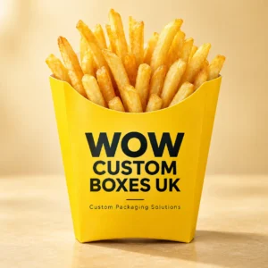 Custom French Fries Boxes UK