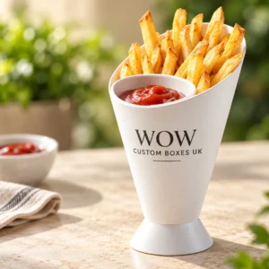Custom French Fries Cone