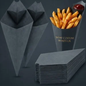 Custom French Fries Cone Sleeves