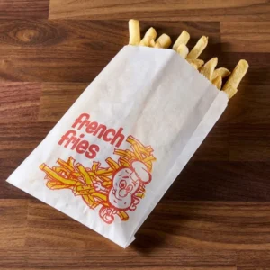 Custom French Fries Pouches