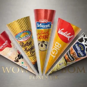Custom Ice Cream Cone Sleeves