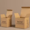 Kraft Candle Boxes