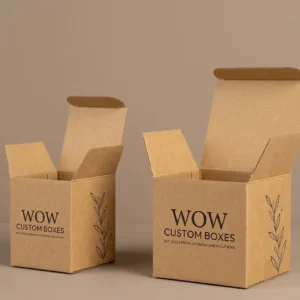Custom Kraft Candle Boxes UK