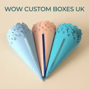 Custom Kraft Cone Sleeves