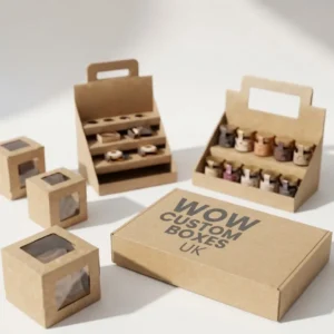 Custom Kraft Display Boxes
