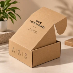 Custom Kraft Mailer Boxes
