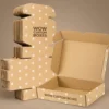 Kraft Mailer Boxes