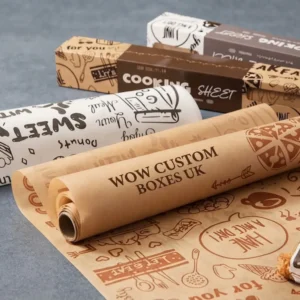 Custom Kraft Wrapping Paper