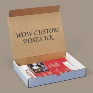 Custom Literature Mailer Boxes