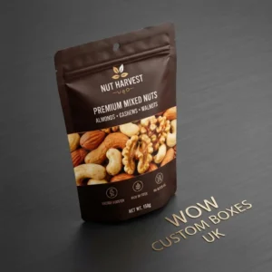 Custom Nuts Mylar Bags
