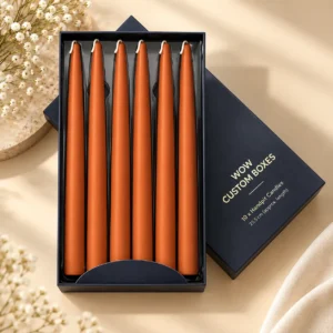 Custom Pillar Candle Boxes with Logo