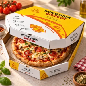 Custom Pizza Packaging Boxes