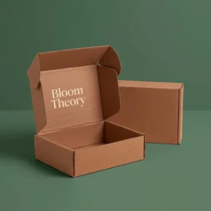 Custom Plain Brown Mailer Boxes