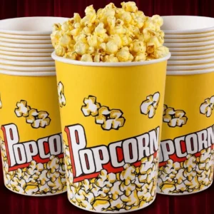 Custom Popcorn Packaging UK