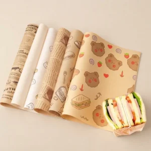 Custom Printed Butter Paper UK