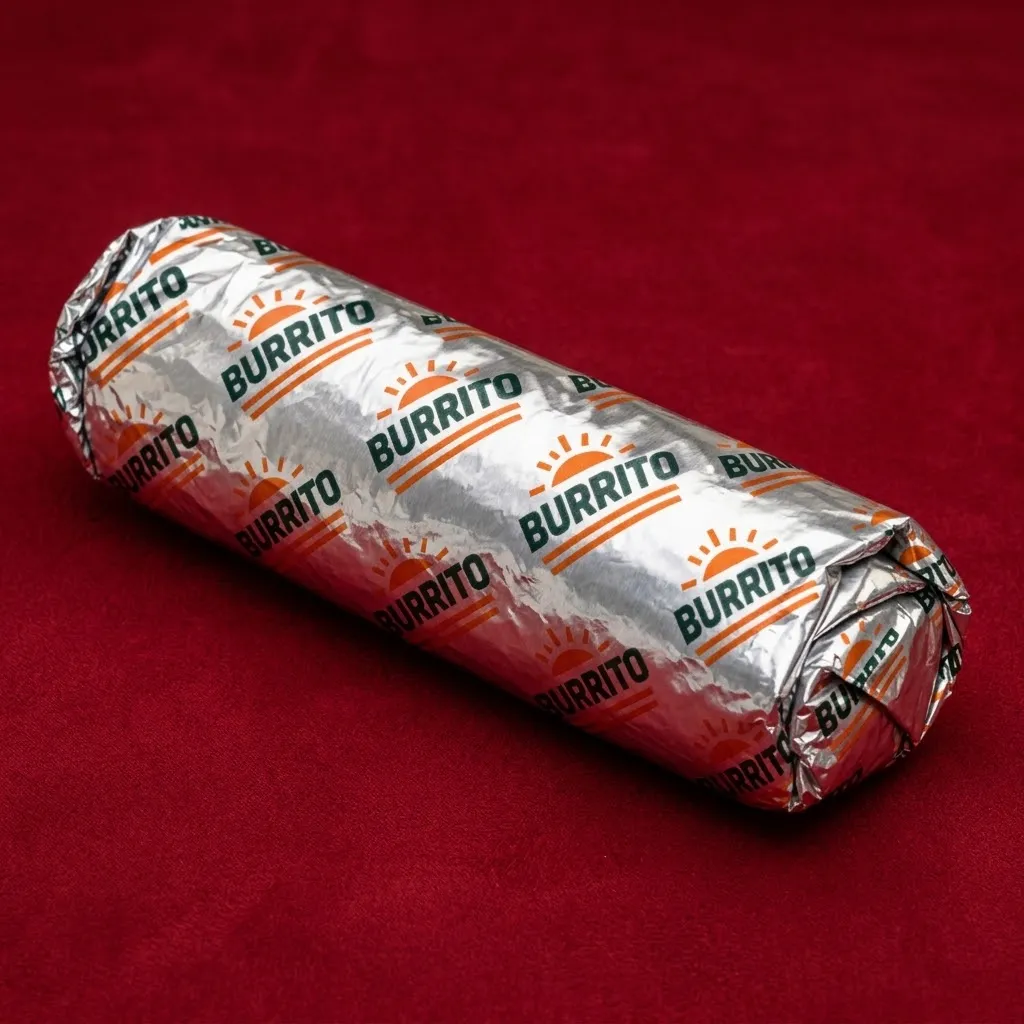 Custom Printed Foil Paper