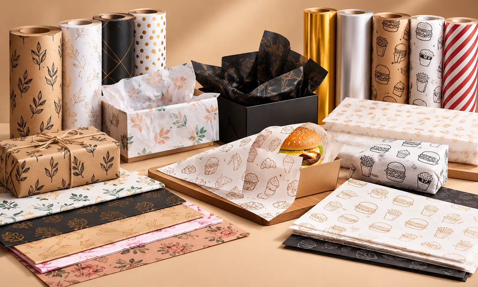 Custom Printed Paper