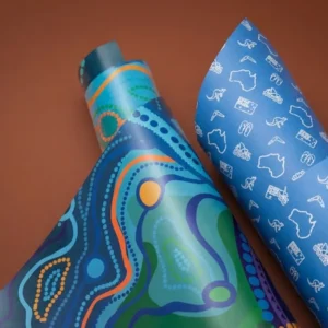 Custom Printed Present Wrapping Paper