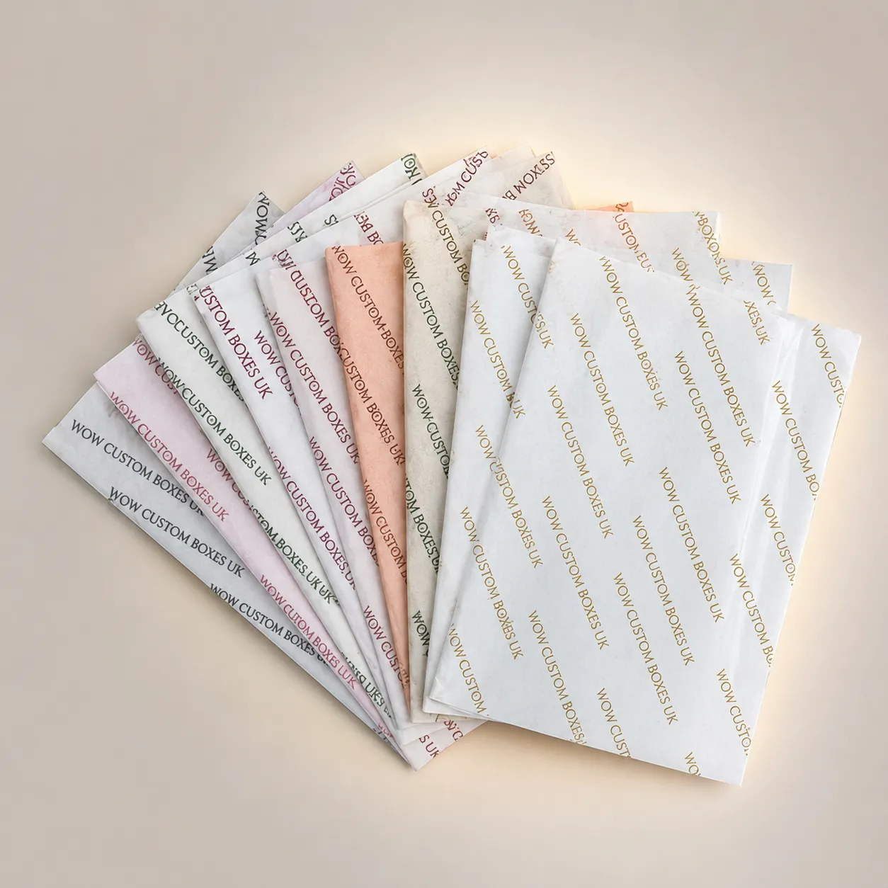 Custom Printed Tissue Paper