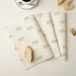 Custom Printed Wax Sheets