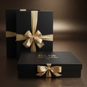 Custom Ribbon Rigid Boxes UK