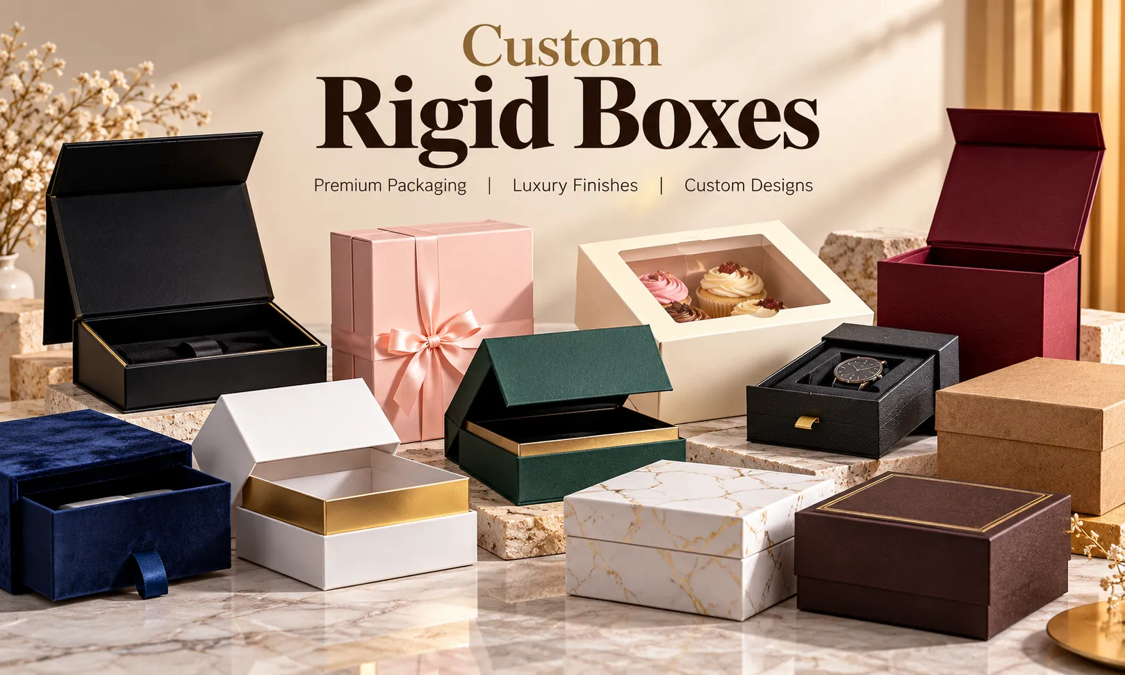 Custom Rigid Boxes