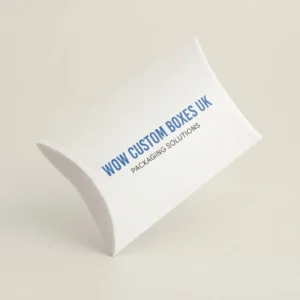 Custom Rigid Pillow Boxes UK