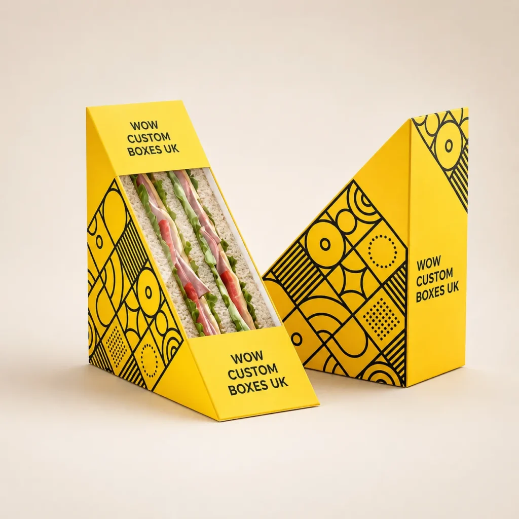 Custom Sandwich Boxes