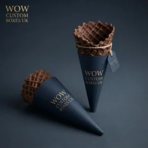 Custom Snack Cone Sleeves