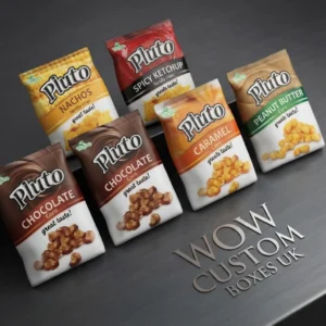 Custom Snack Mylar Bags