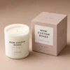 White Candle Boxes
