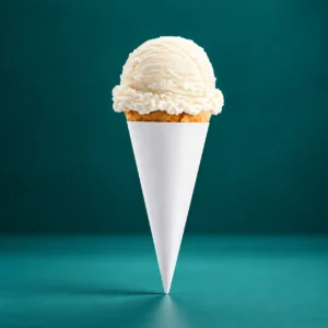Custom White Cone Sleeves
