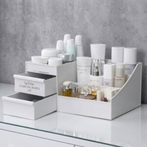Custom White Cosmetic Boxes UK