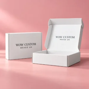 Custom White Mailer Boxes