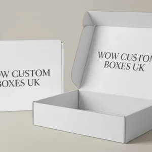 Custom White Mailer Boxes UK