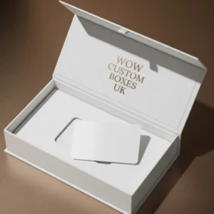 Custom White Rigid Boxes