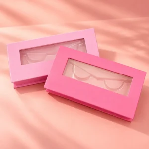 Custom Window Cosmetic Boxes UK