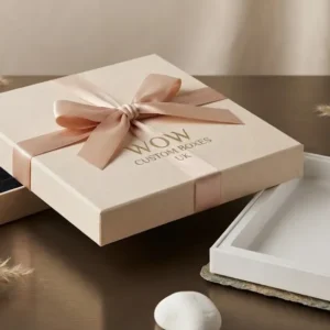 Decorative Ribbon Rigid Packaging
