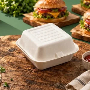 Disposable Burger Clamshell Boxes